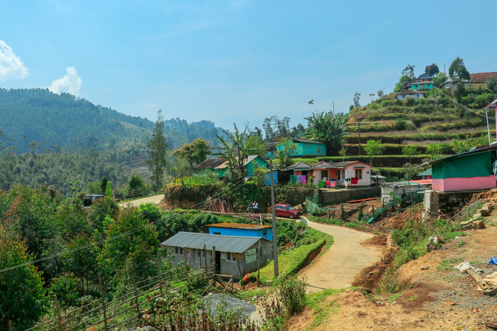 Munnar Hill Station Escape Tour Package