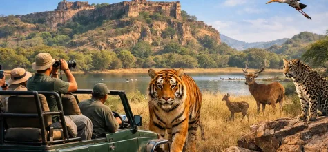 Wildlife Tour of India