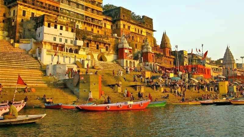 Golden Triangle Tour with Varanasi