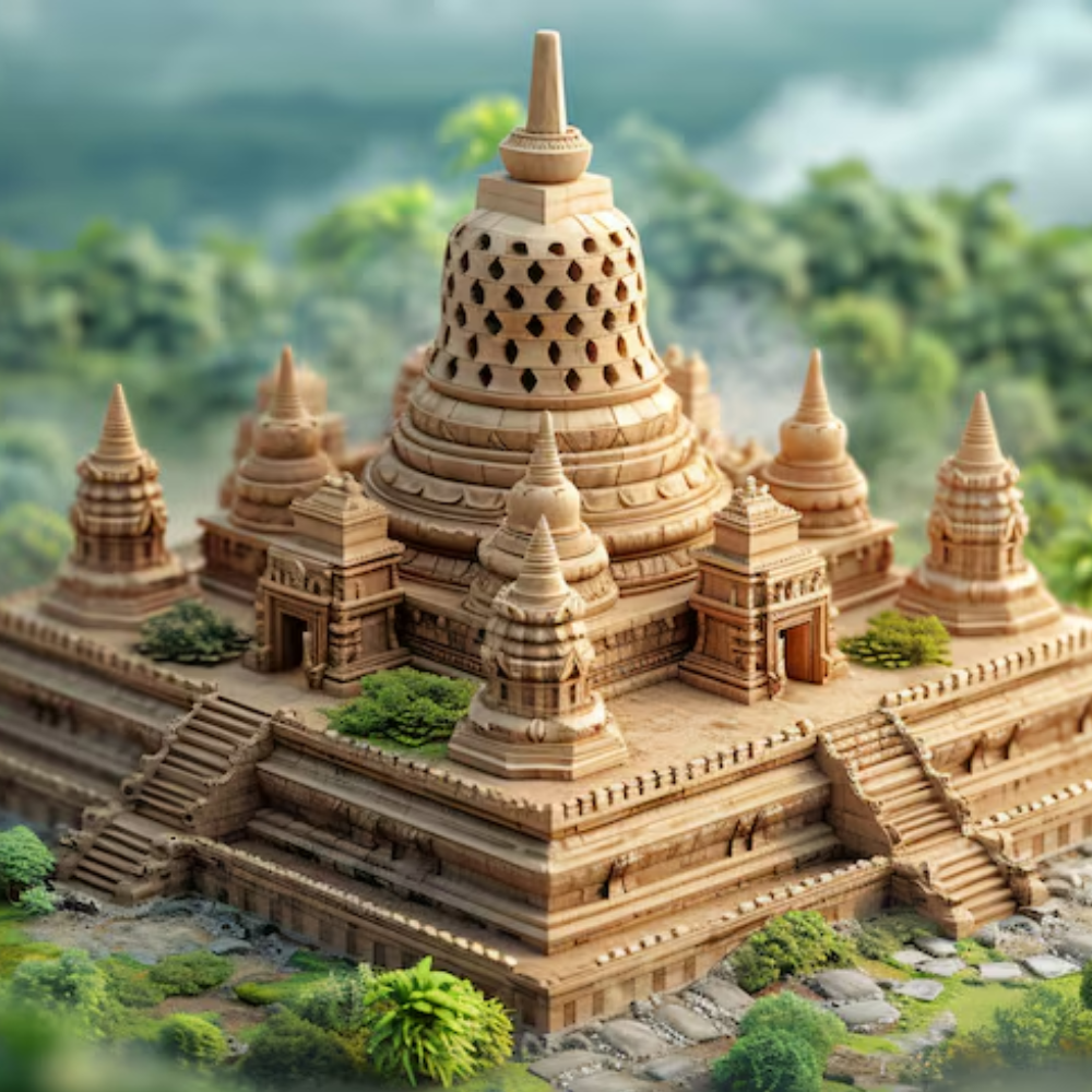 Golden Triangle Tour 6 Days