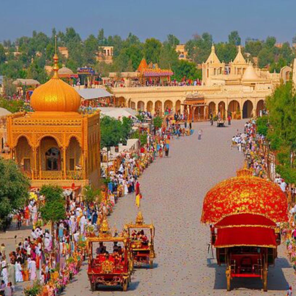 2 Nights 3 Days Golden Triangle Tour – Delhi, Agra & Jaipur Short Package