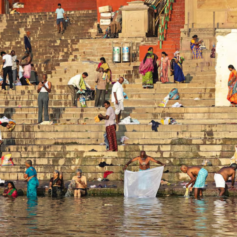 Golden Triangle Tour with Varanasi