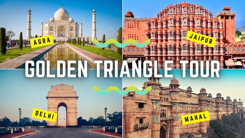 7-Day Golden Triangle Tour Package for International Tourists