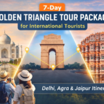 7-Day Golden Triangle Tour Package for International Tourists