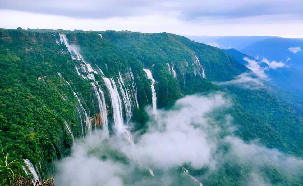 Assam Meghalaya Tour Package