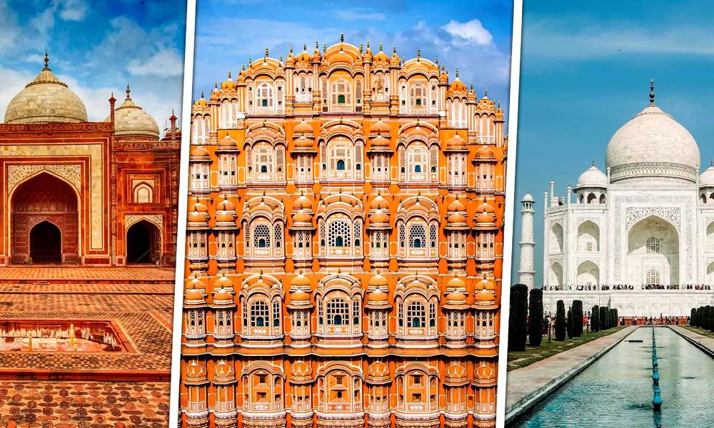 India golden triangle tour for American Travelers