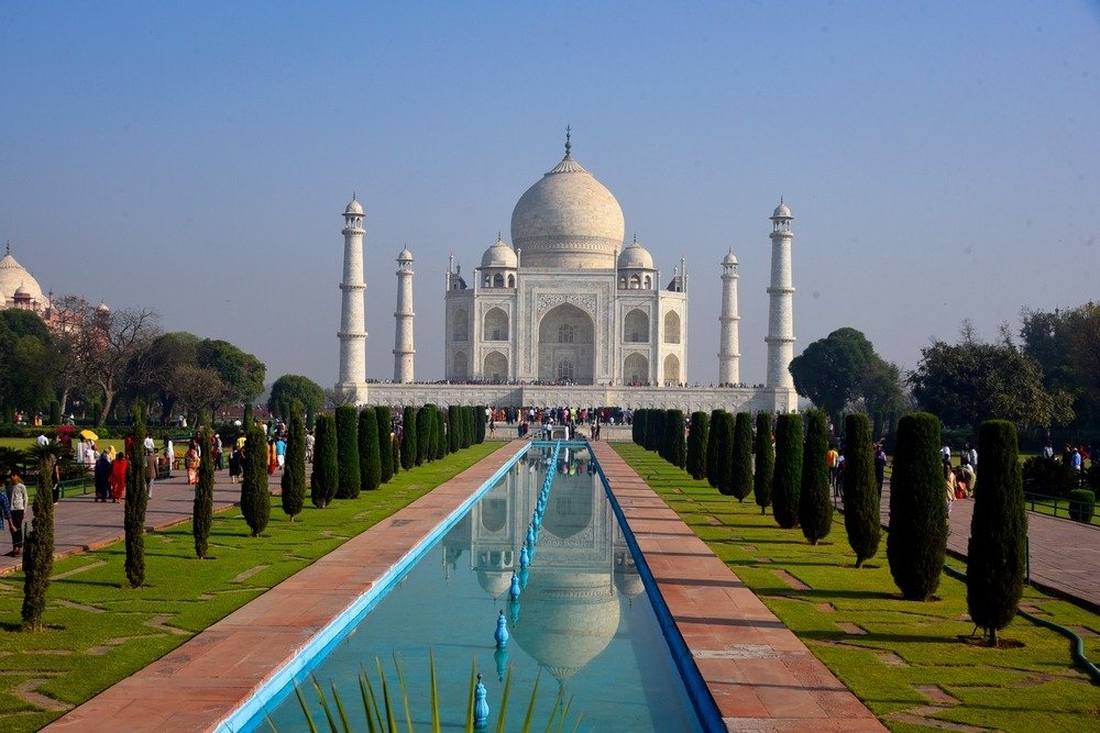 Agra Taj Mahal tour packages for UK Travellers