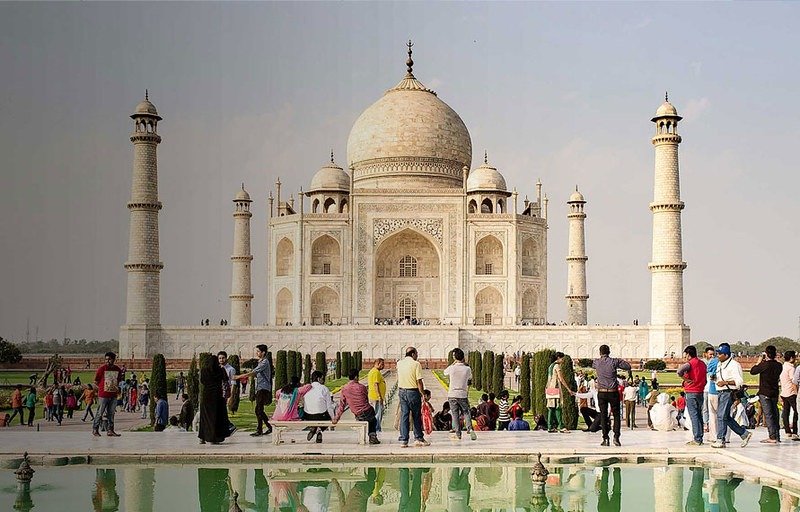 Golden triangle trip India for Spanish Travellers