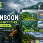 Best Monsoon Destinations in India for International Travelers (2026 Guide) By S5 Hospitality