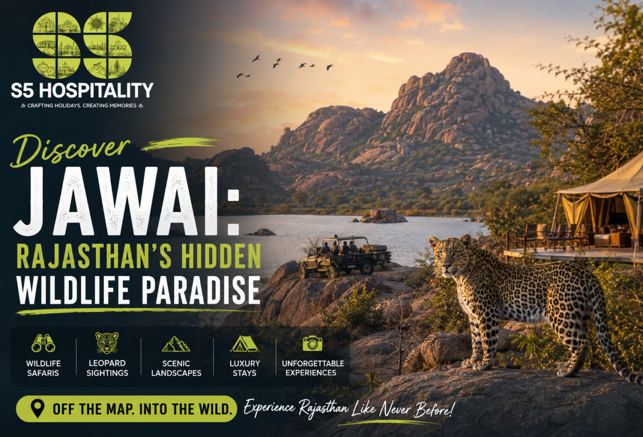 Discover Jawai - Rajasthan’s Hidden Wildlife Paradise