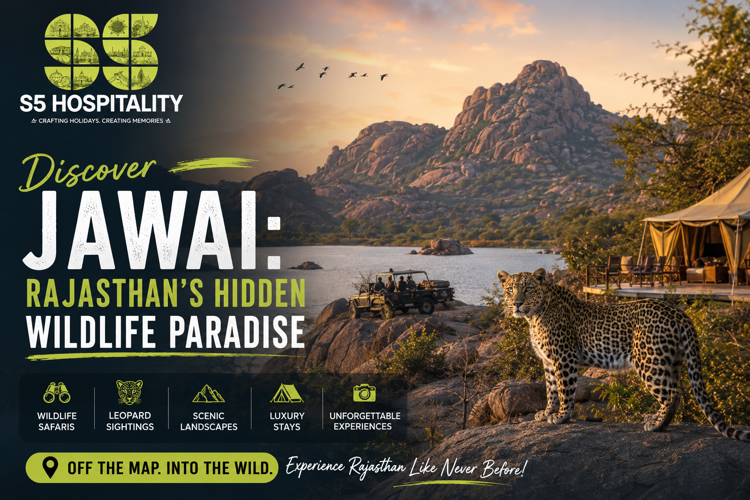 Discover Jawai - Rajasthan’s Hidden Wildlife Paradise