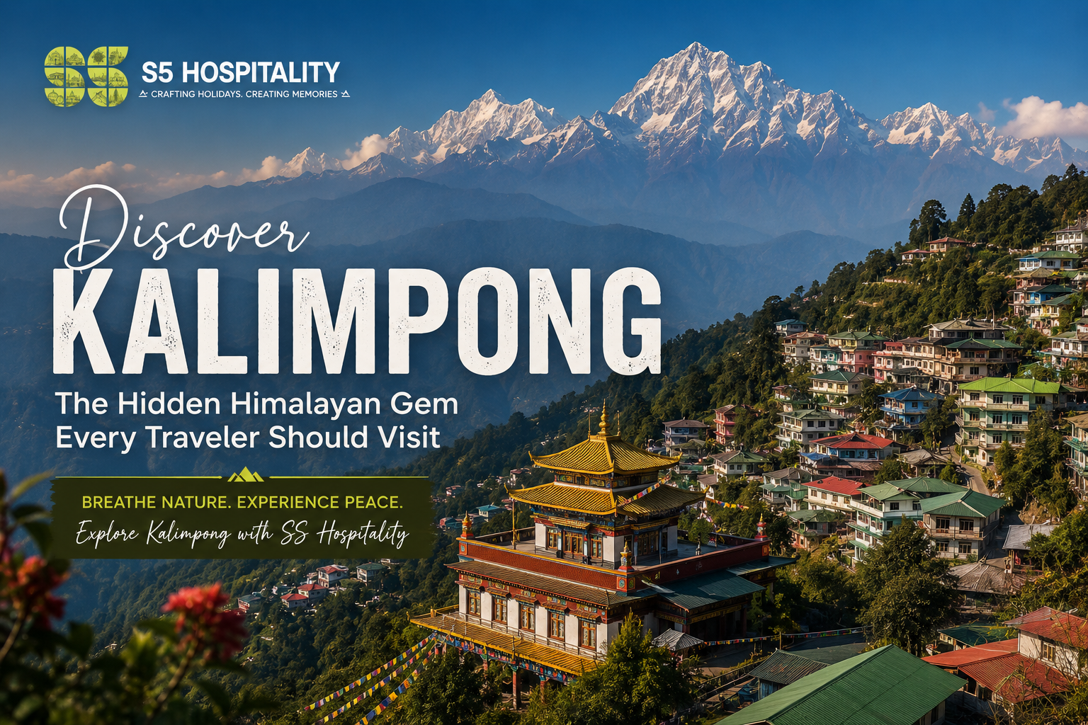 Discover Kalimpong - The Hidden Himalayan Gem Every Traveler Should Visit with S5 Hospitality
