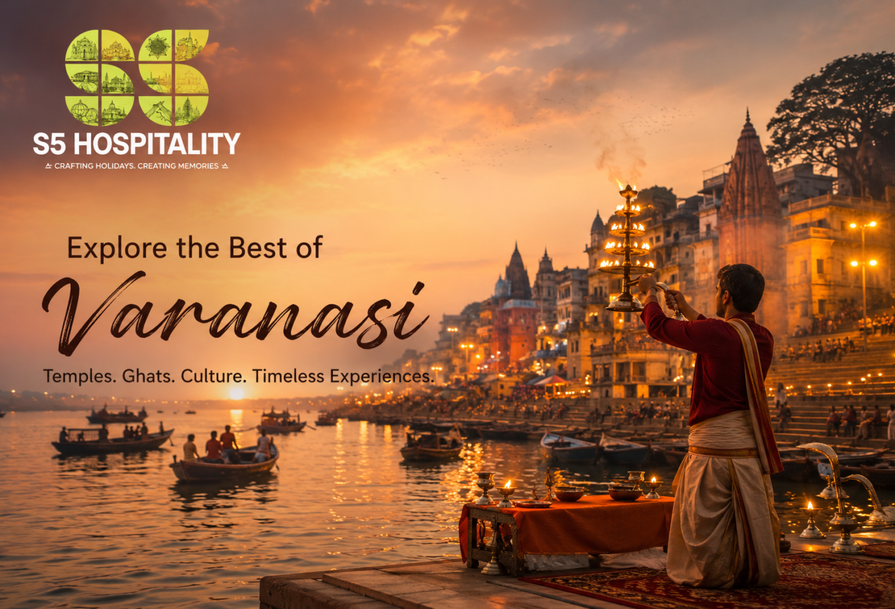 13 Best Places to Visit in Varanasi - S5 Hospitality
